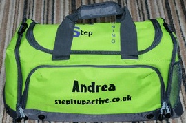 Step It Up Running Holdall