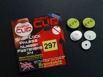 Step It Up Pinless Number Fasteners